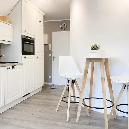 Apartamento Hochwertige Ferienwohnung In Ruhiger, Strandnaher Lage